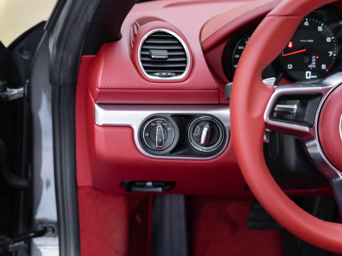 保時(shí)捷 718  2019款 Boxster 2.0T圖片