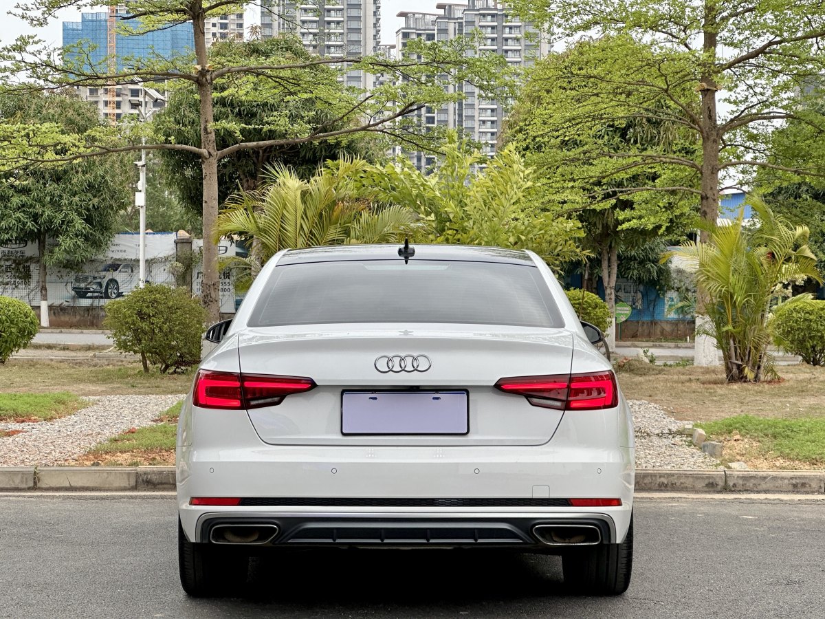 奧迪 奧迪A4L  2019款 40 TFSI 時(shí)尚型 國VI圖片