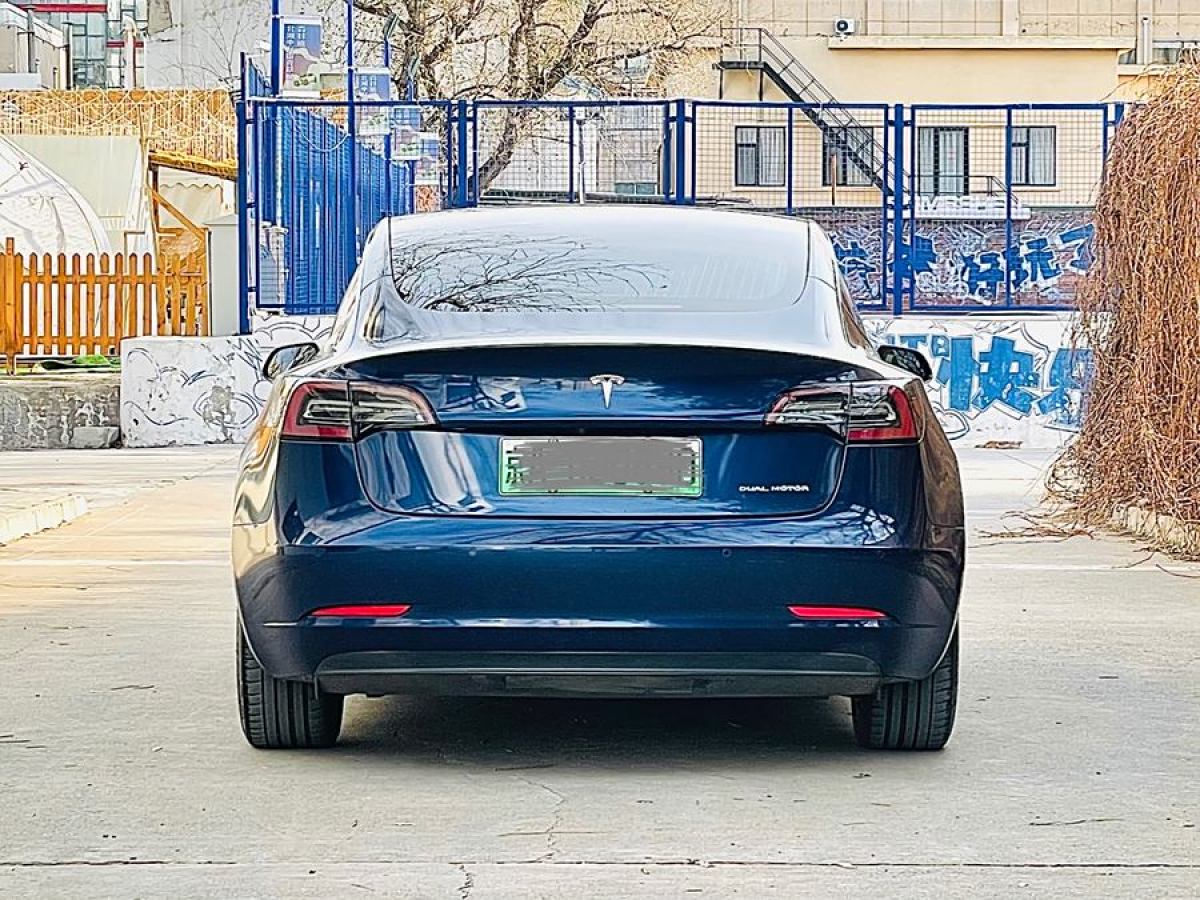 特斯拉 Model 3  2019款 長續(xù)航全輪驅(qū)動版圖片