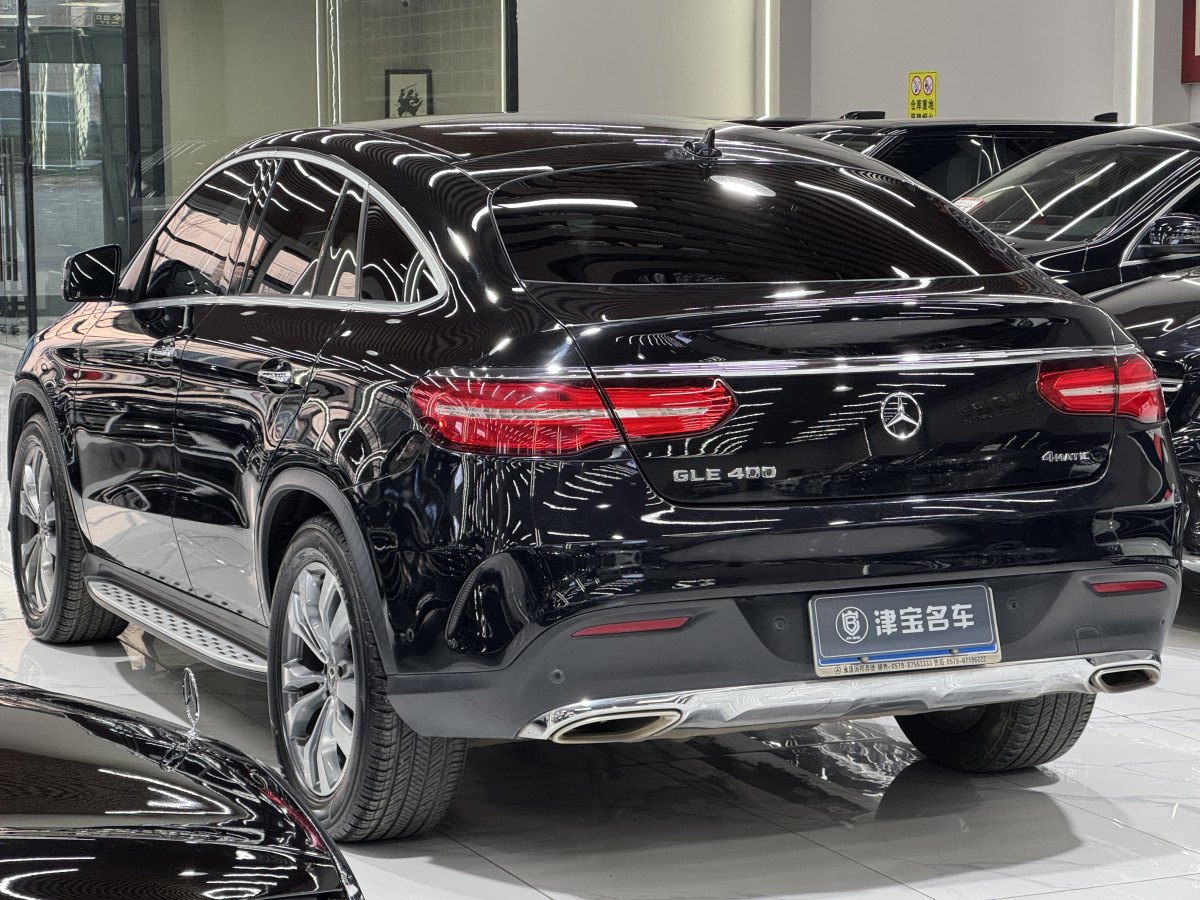 奔馳 奔馳GLE轎跑  2018款 GLE 400 4MATIC 轎跑SUV圖片