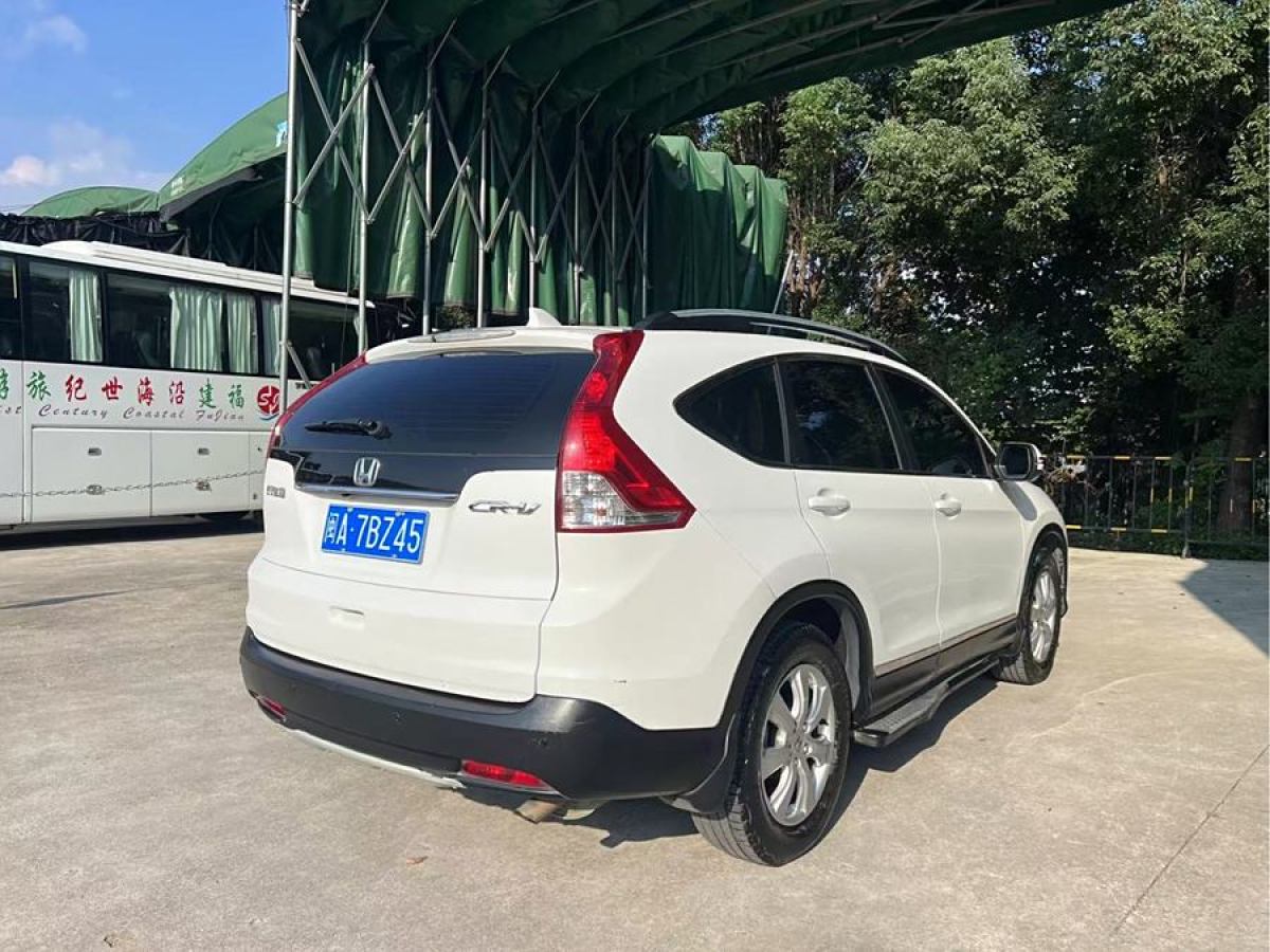 本田 CR-V  2012款 2.0L 兩驅(qū)都市版圖片