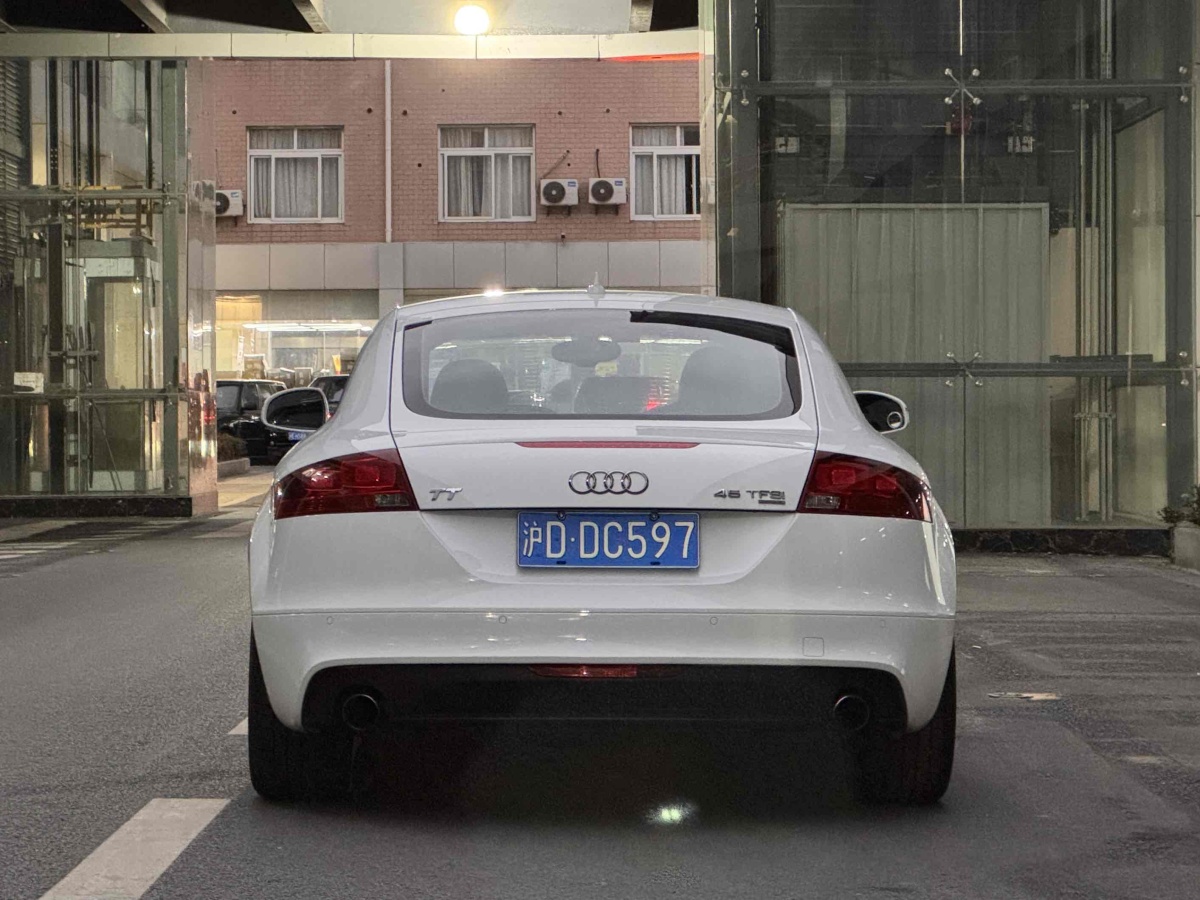 奧迪 奧迪TT  2011款 TT Coupe 2.0TFSI quattro圖片