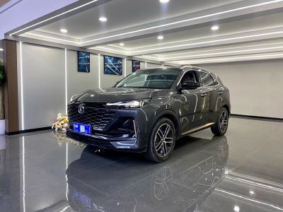 2021年11月 長(zhǎng)安 CS55 PLUS 第二代 1.5T DCT尊貴型圖片