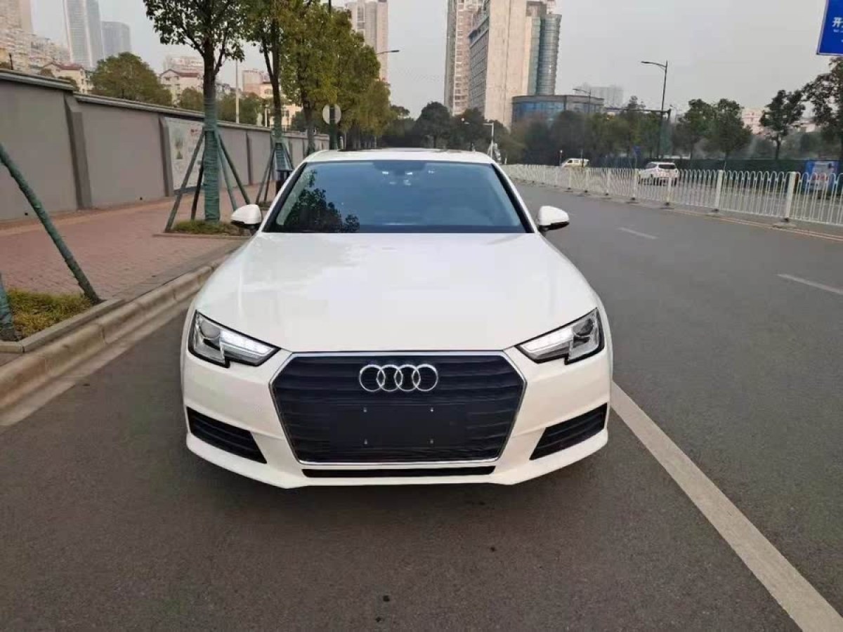 奧迪 奧迪A4L  2017款 40 TFSI 進取型圖片
