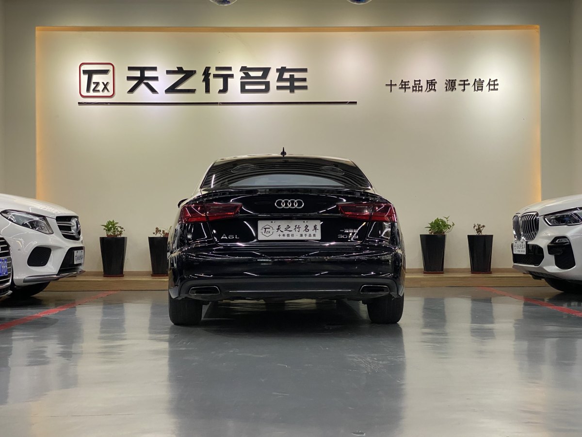 奧迪 奧迪A6L  2016款 30 FSI 舒適型圖片