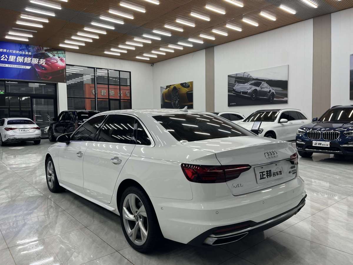 奧迪 奧迪A4L  2020款 40 TFSI quattro 豪華致雅型圖片