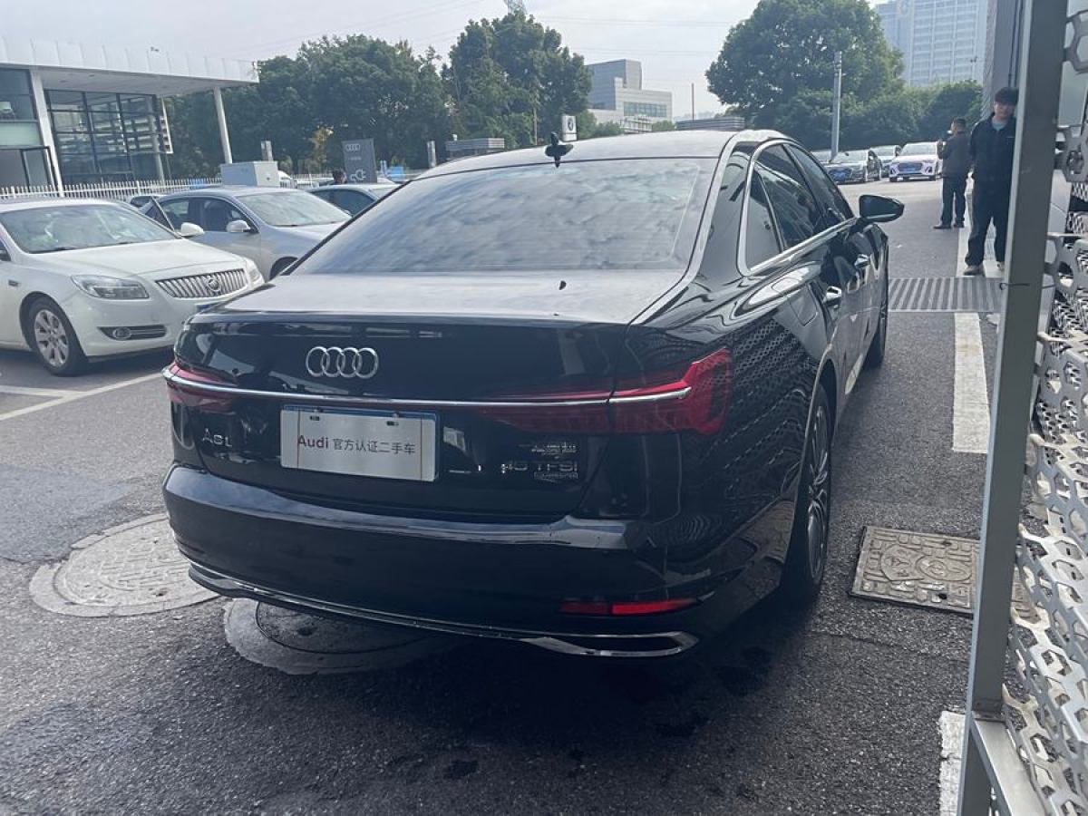 奧迪 奧迪A6L  2023款 改款 45 TFSI quattro 臻選致雅型圖片