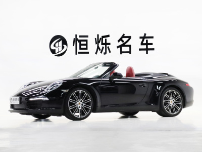 2016年6月 保時(shí)捷 911 Carrera Cabriolet 3.4L Style Edition圖片