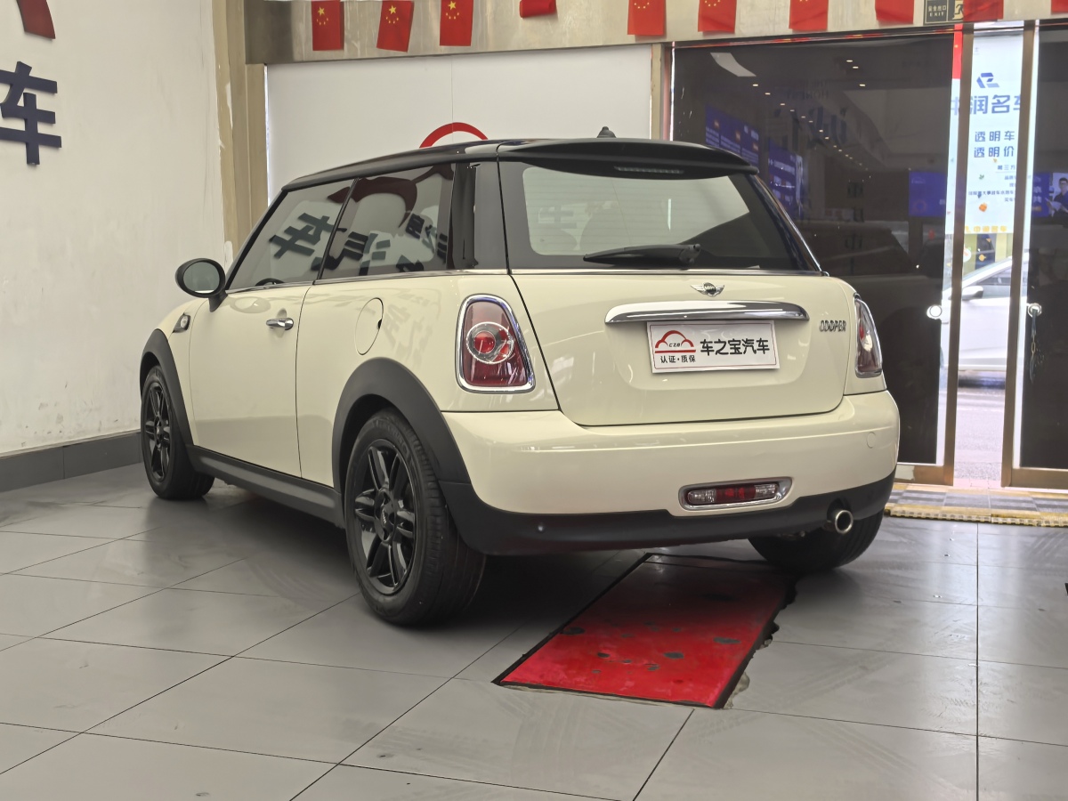 MINI MINI  2012款 1.6L COOPER Baker Street圖片