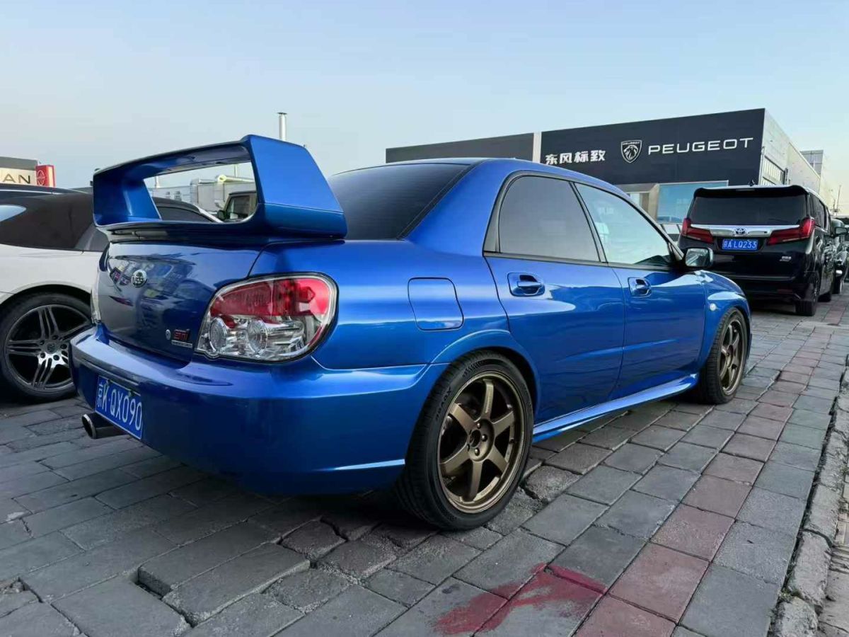 2006年5月斯巴魯 翼豹  2006款 2.0T WRX STi