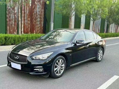 2016年1月 英菲尼迪 Q50L 2.0T 悅享版圖片