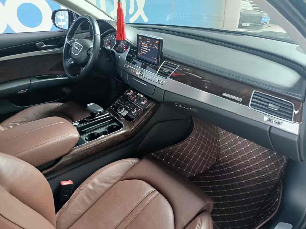 奧迪 奧迪A8  2014款 A8L 45 TFSI quattro舒適型圖片