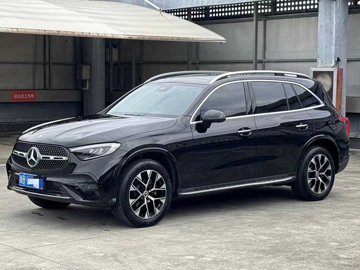 奔馳 奔馳GLC  2025款 GLC 260 L 4MATIC 動感型 5座圖片