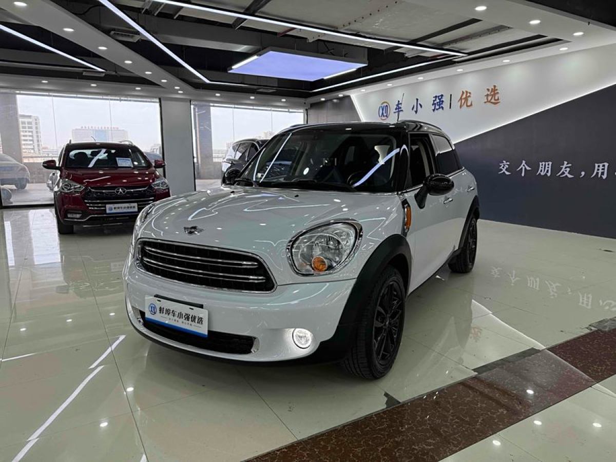 MINI COUNTRYMAN  2014款 1.6L COOPER Fun圖片