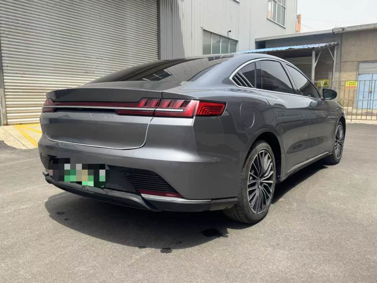 比亞迪 漢  2020款 EV 超長續(xù)航版豪華型圖片