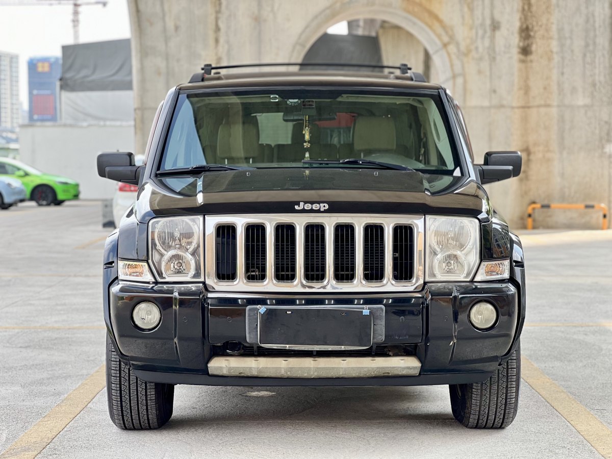 Jeep 指揮官經(jīng)典  2008款 4.7圖片