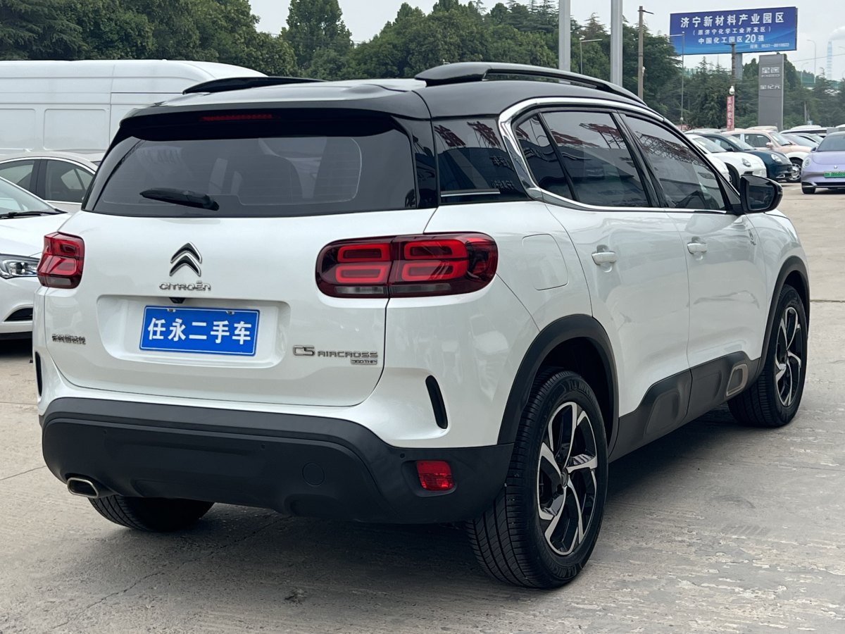 雪铁龙 天逸 C5 AIRCROSS  2019款 360THP ORIGINS百年臻享版 国VI图片