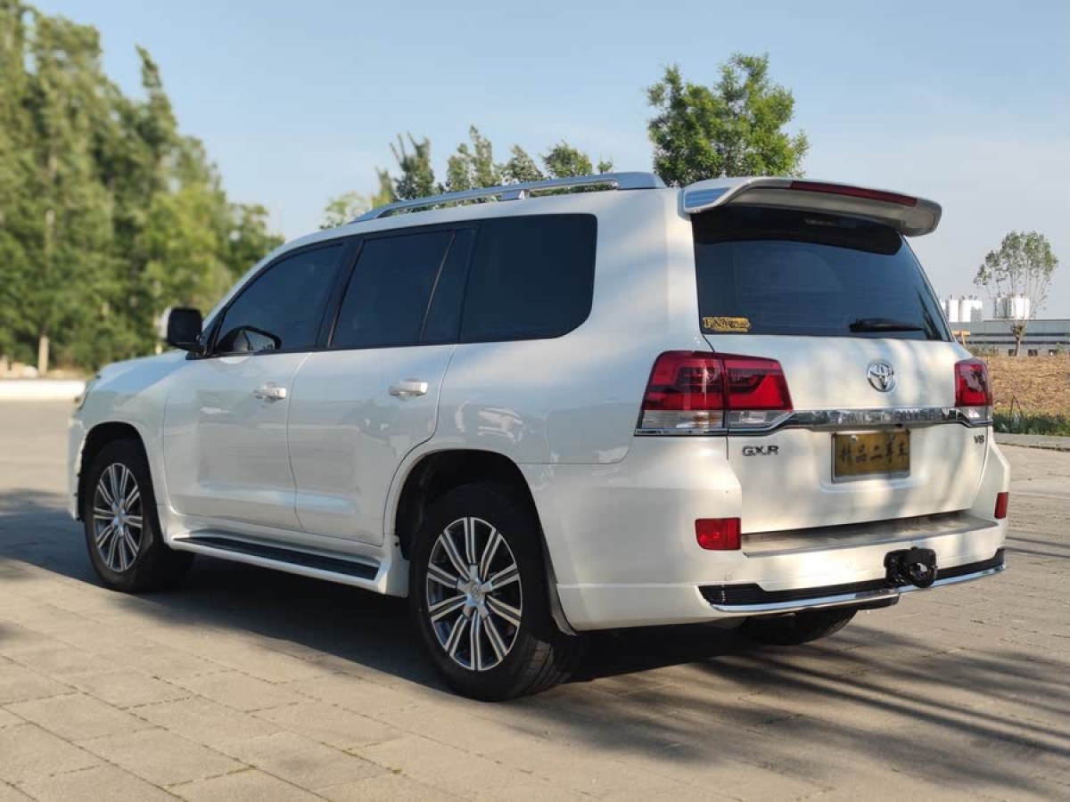 豐田 蘭德酷路澤  2016款 4.0L 中東版圖片
