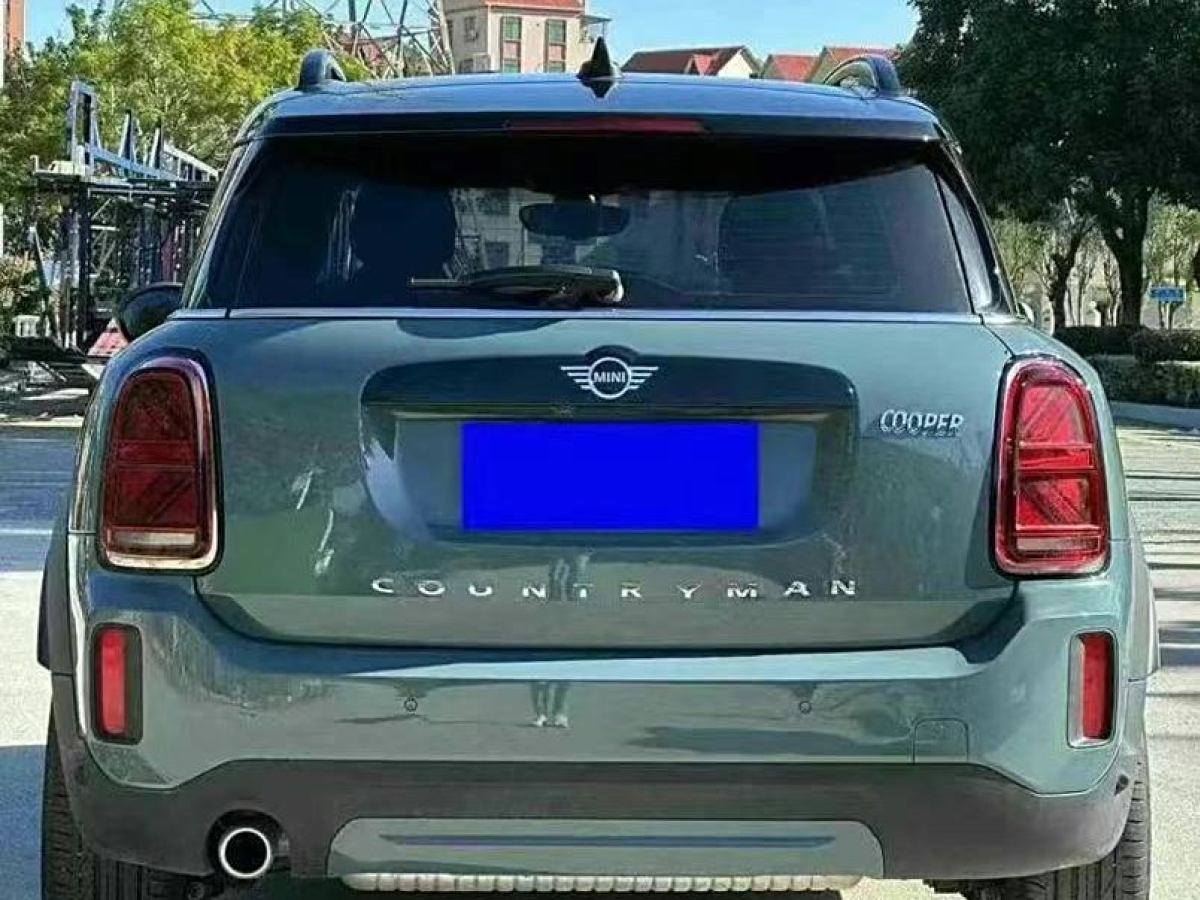 MINI COUNTRYMAN  2023款 改款 1.5T COOPER ALL4 鑒賞家圖片