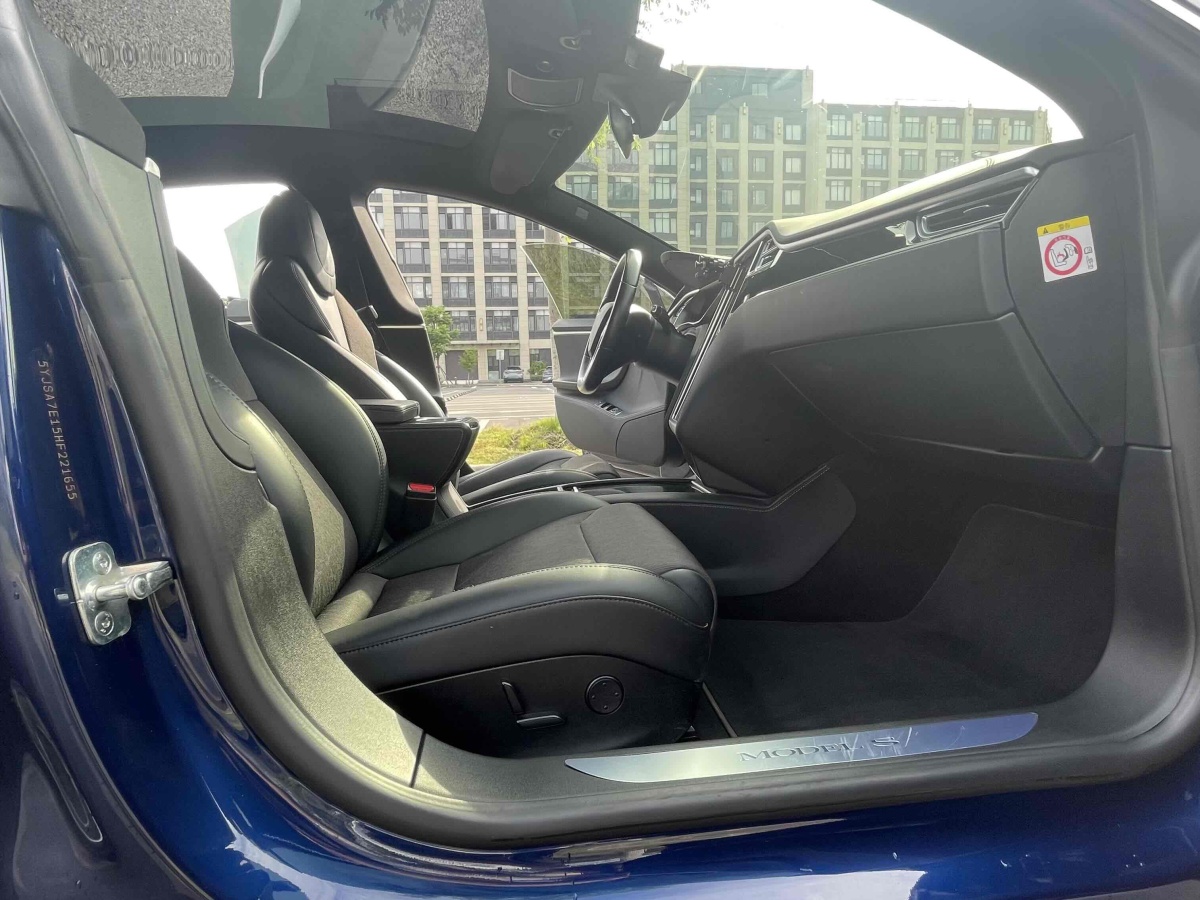 特斯拉 Model S  2017款 Model S 75圖片