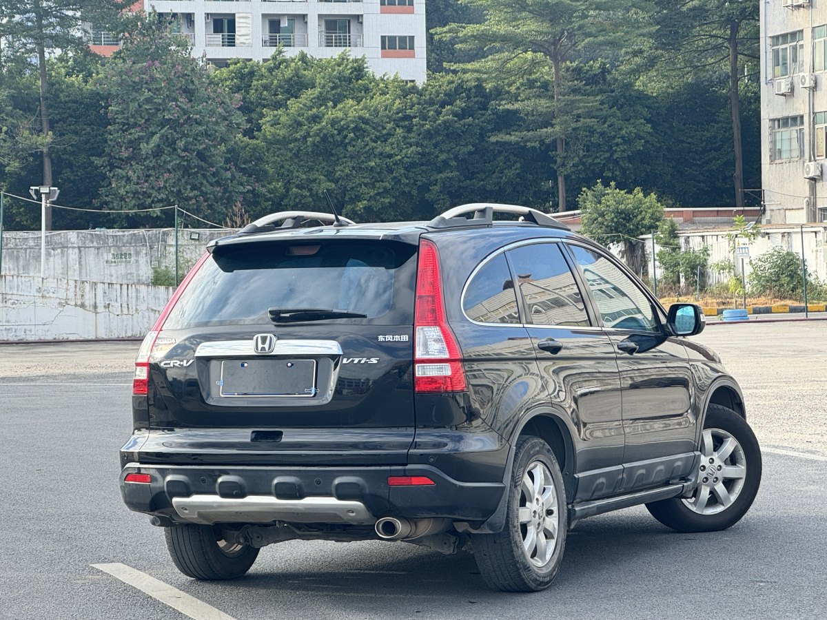 本田 CR-V  2007款 2.4L 自動(dòng)四驅(qū)豪華版圖片