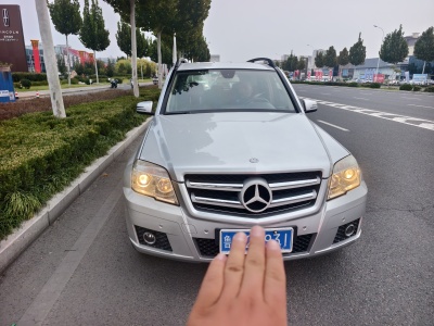 2012年9月 奔馳 奔馳GLK級(進口) GLK 300 4MATIC 時尚型圖片