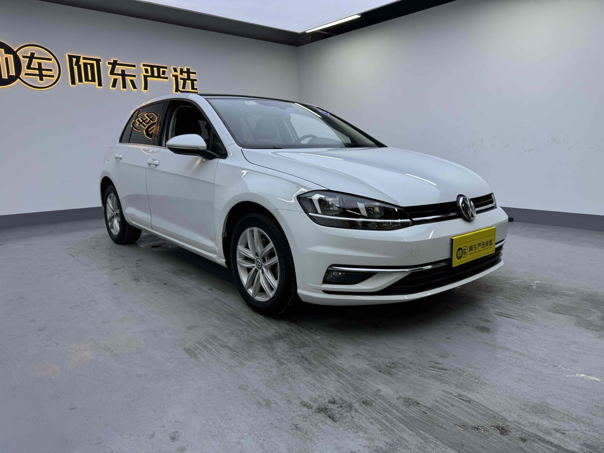 大眾 高爾夫  2019款 280TSI DSG舒適型圖片