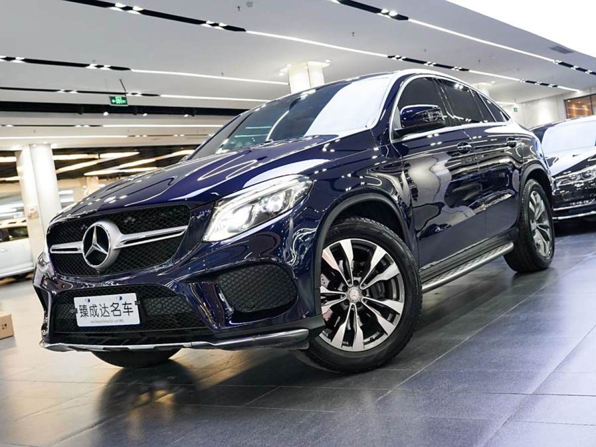 2017年4月奔馳 奔馳GLE轎跑  2015款 GLE 400 4MATIC 轎跑SUV