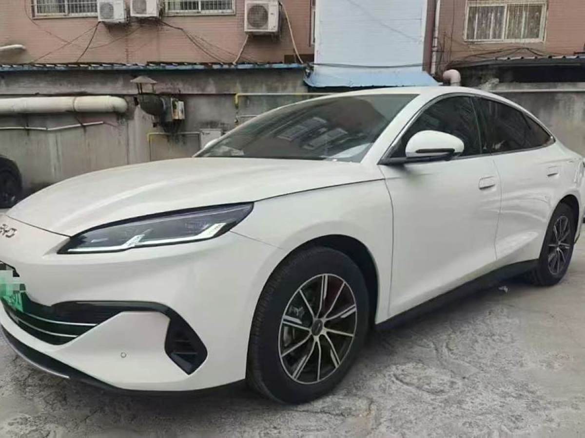 比亞迪 海豹06 DM-i  2024款 DM-i 120KM尊享型圖片