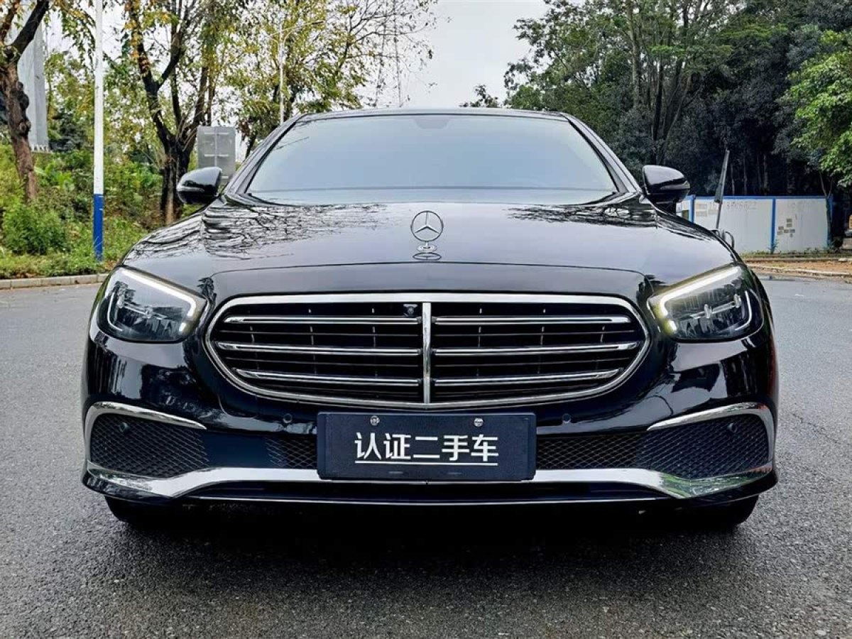 奔馳 奔馳E級新能源  2022款 改款 E 350 e L 插電式混合動力轎車圖片