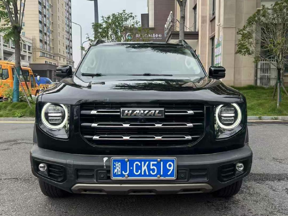 哈弗 哈弗F7x  2020款 2.0T 四驅(qū)性能版圖片