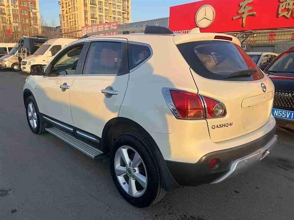 日產(chǎn) 逍客  2012款 2.0XV 雷 CVT 2WD圖片