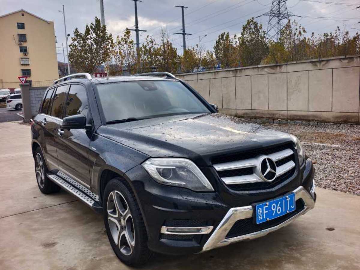 奔馳 奔馳GLK級(jí)  2014款 GLK 260 4MATIC 動(dòng)感型圖片