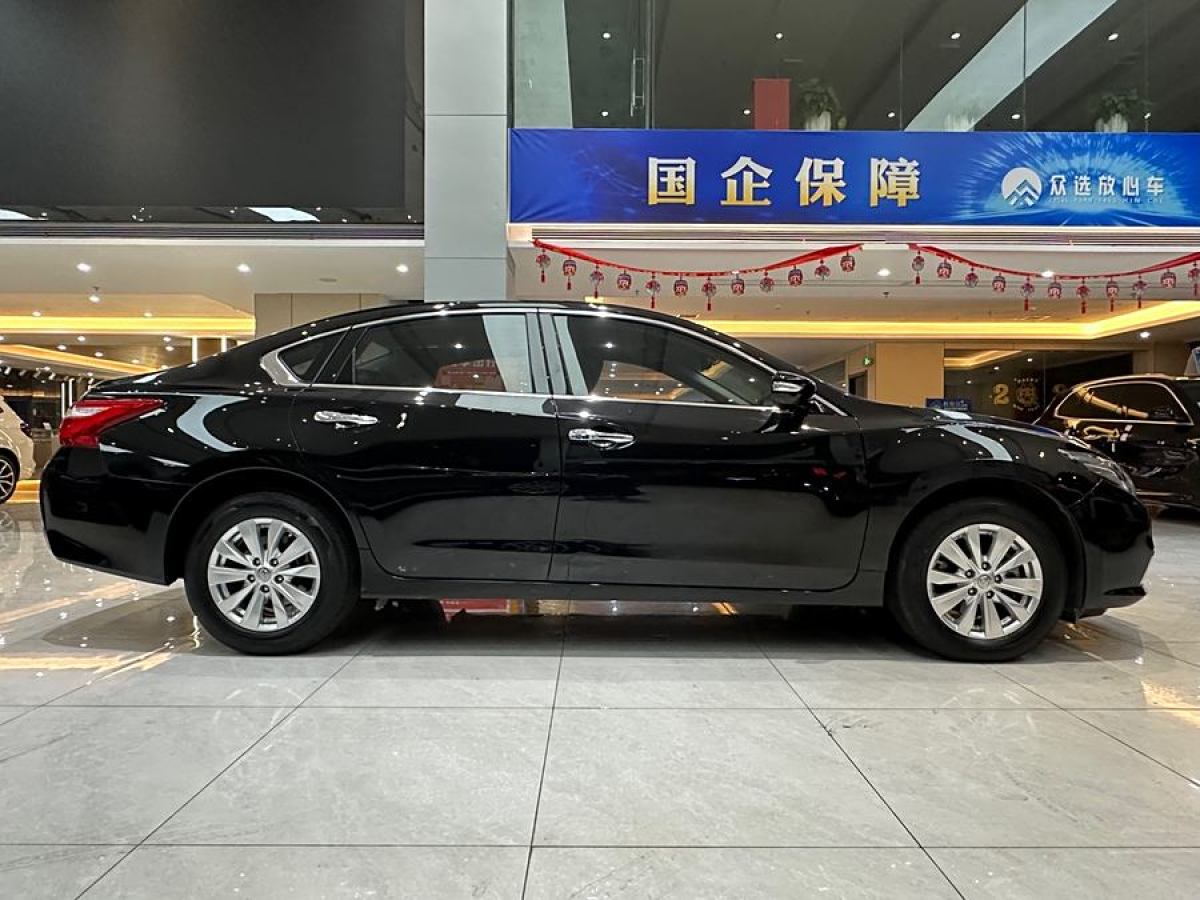 日產(chǎn) 天籟  2016款 2.0L XE 時(shí)尚版圖片