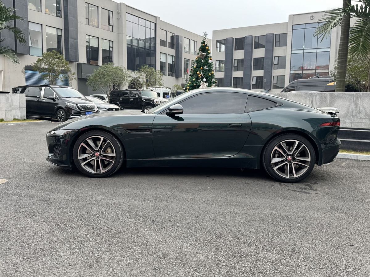 捷豹 F-TYPE  2023款 P300 硬頂版圖片