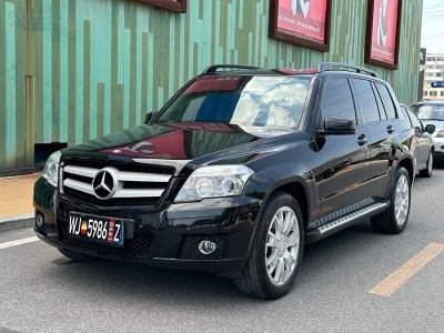 2011年12月 奔驰 奔驰GLK级(进口) GLK 300 4MATIC 豪华型图片