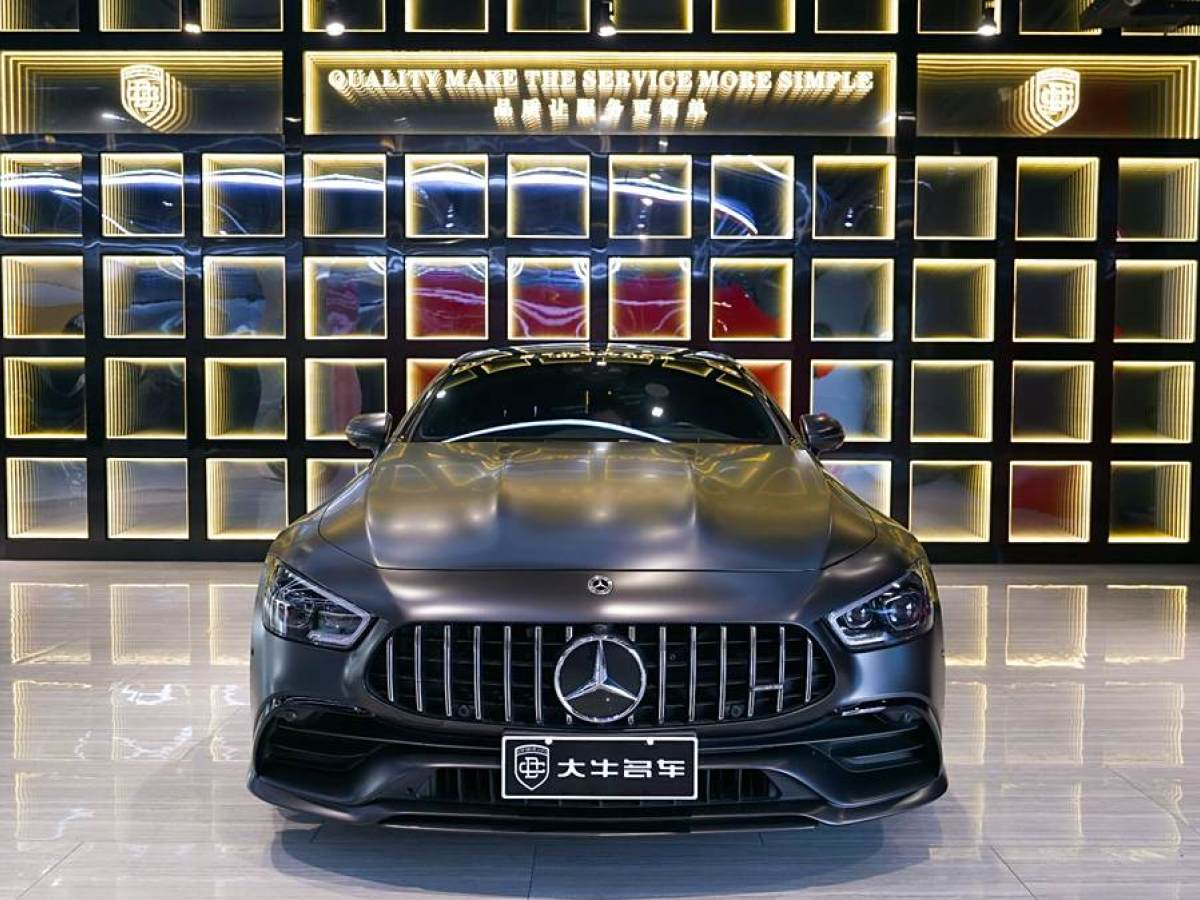 奔馳 奔馳AMG GT  2023款 AMG GT 50 四門跑車圖片