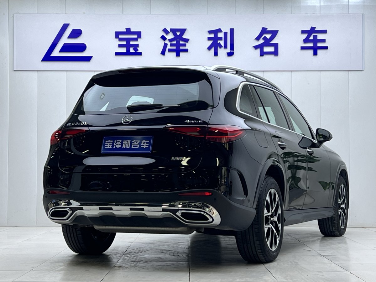 奔馳 奔馳GLC  2024款 改款 GLC 260 L 4MATIC 豪華型 5座圖片