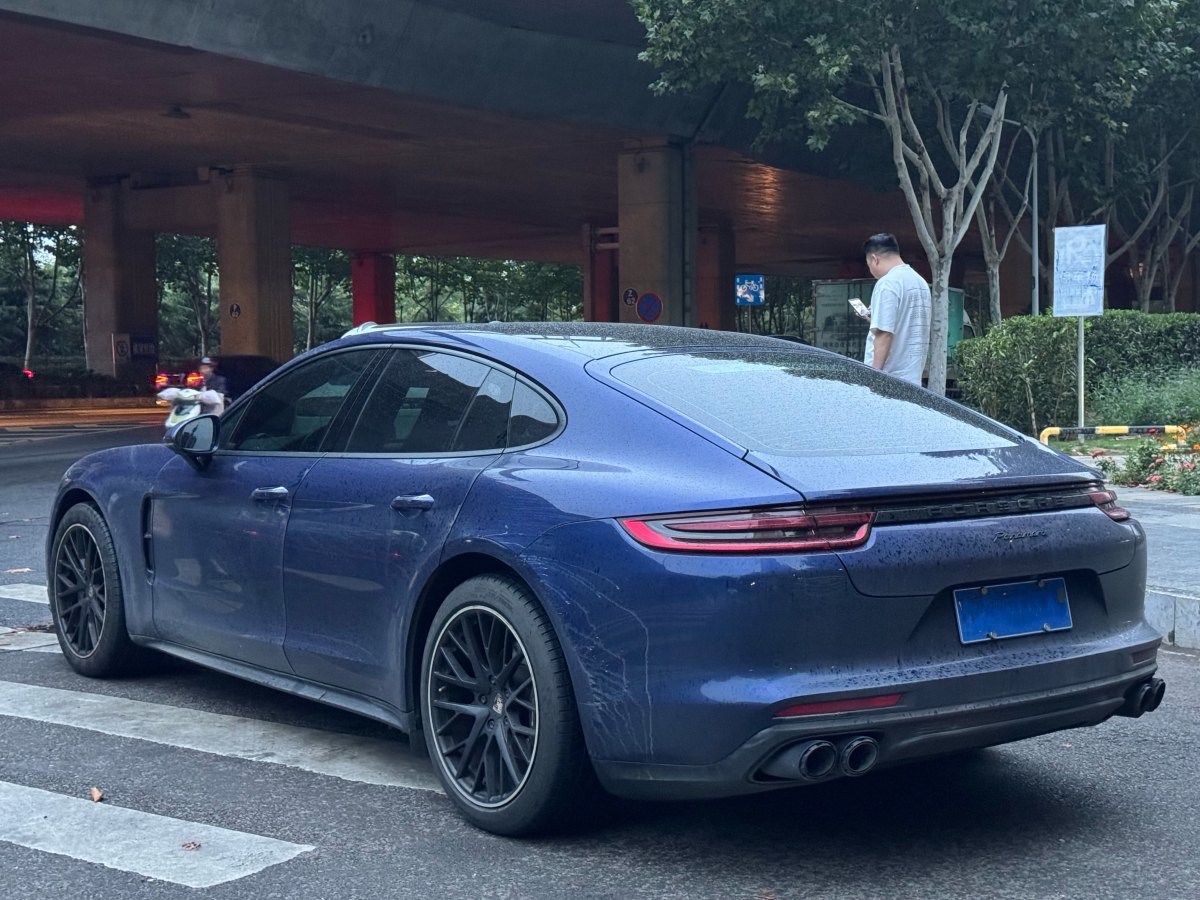 保時捷 Panamera  2021款 Panamera 2.9T圖片