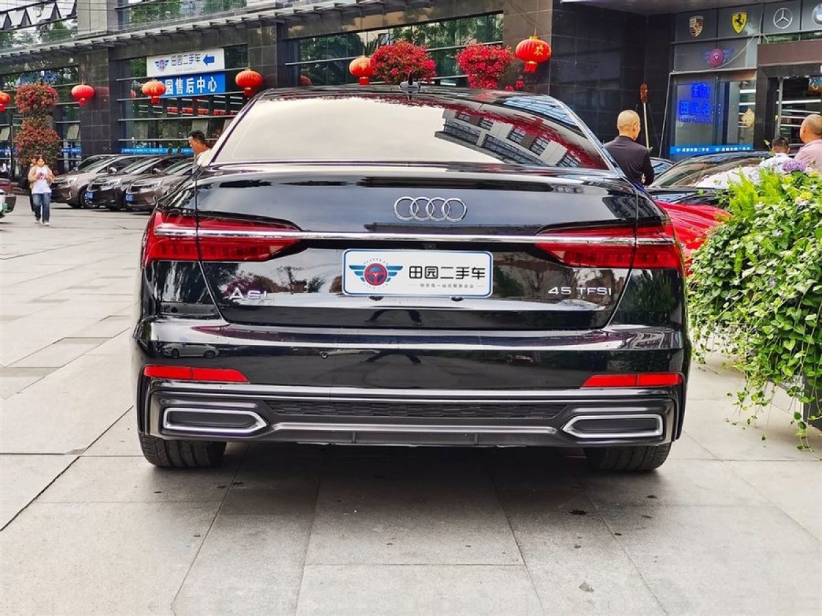 奧迪 奧迪A6L  2019款 45 TFSI 臻選致雅型圖片