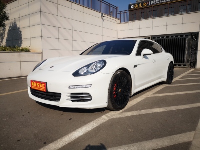 2016年11月 保時(shí)捷 Panamera Panamera Edition 3.0T圖片