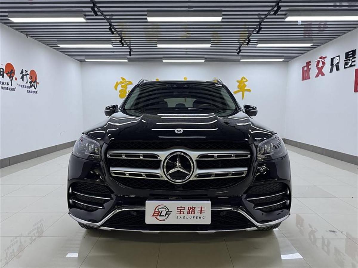 奔馳 奔馳GLS  2022款 改款 GLS 450 4MATIC 豪華型圖片