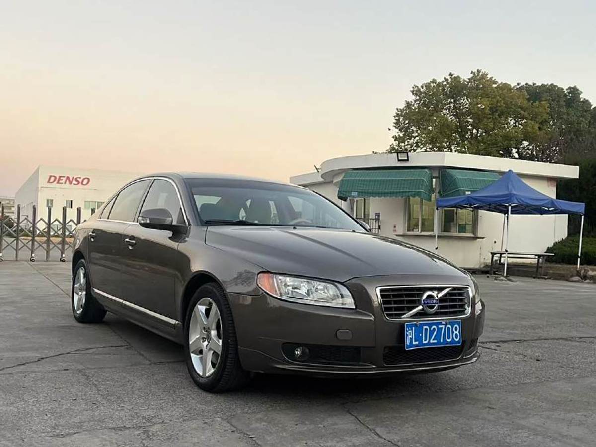 沃爾沃 S80L  2012款 2.0T T5 智雅版圖片