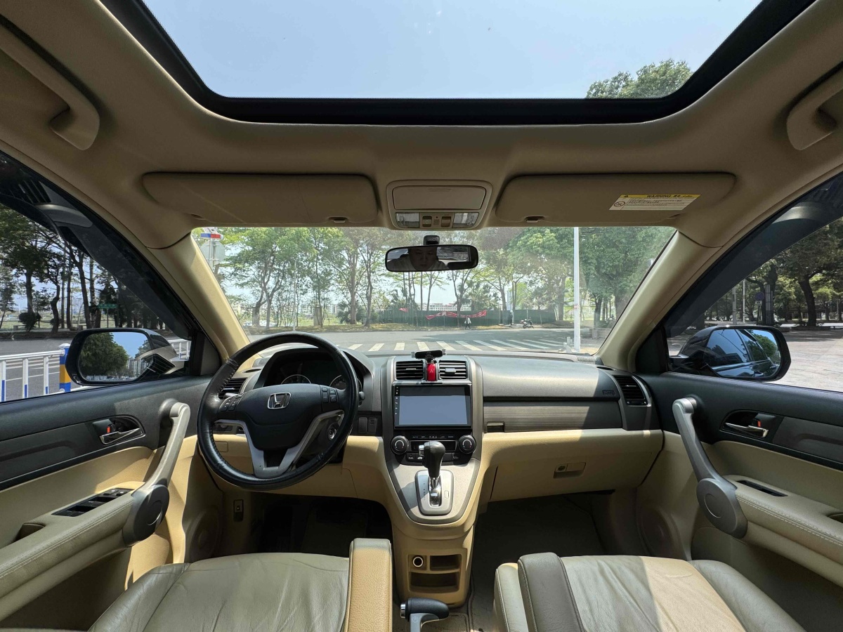 本田 CR-V  2007款 2.4L 自動四驅(qū)豪華版圖片