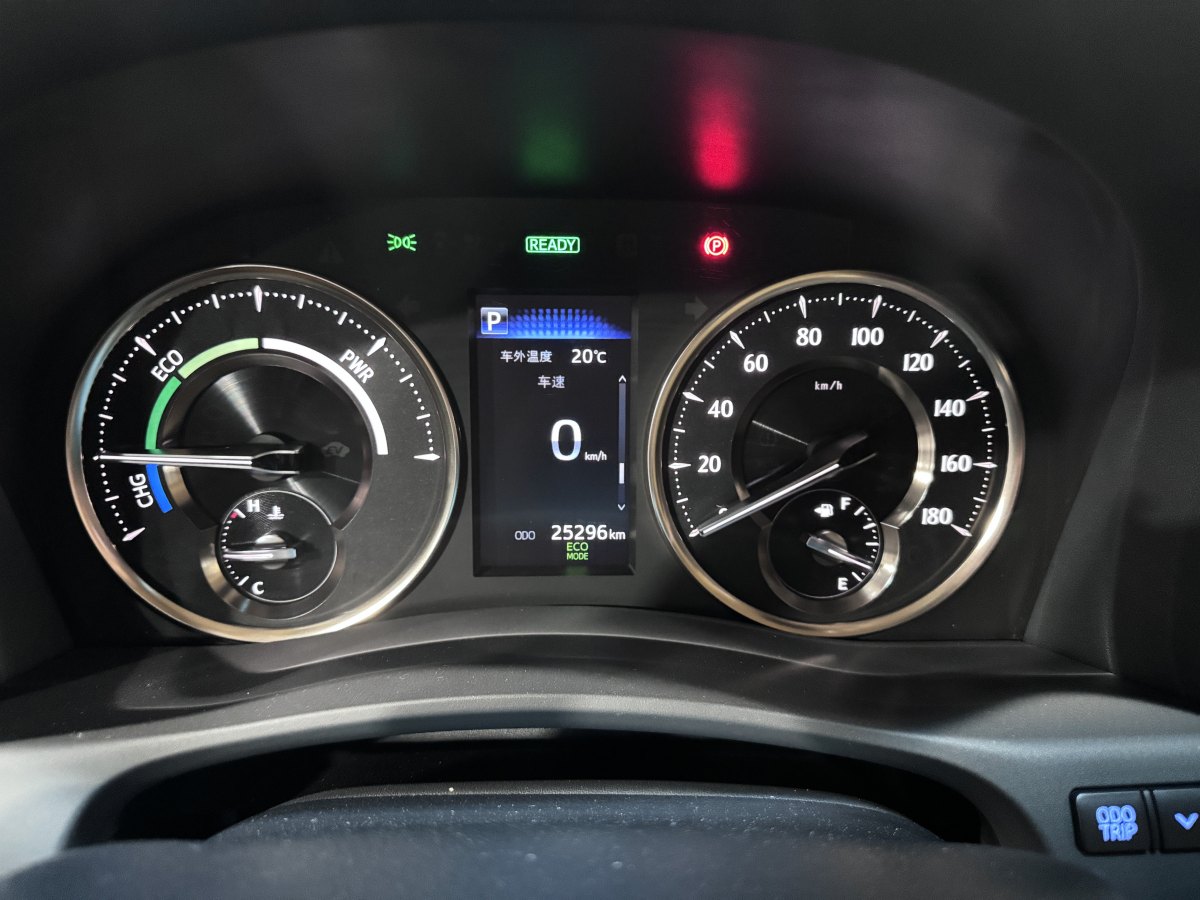 丰田 埃尔法  2019款  双擎 2.5L 尊贵版图片