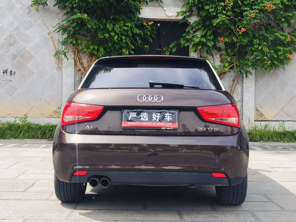 奧迪 奧迪A1  2014款 30 TFSI 舒適型圖片