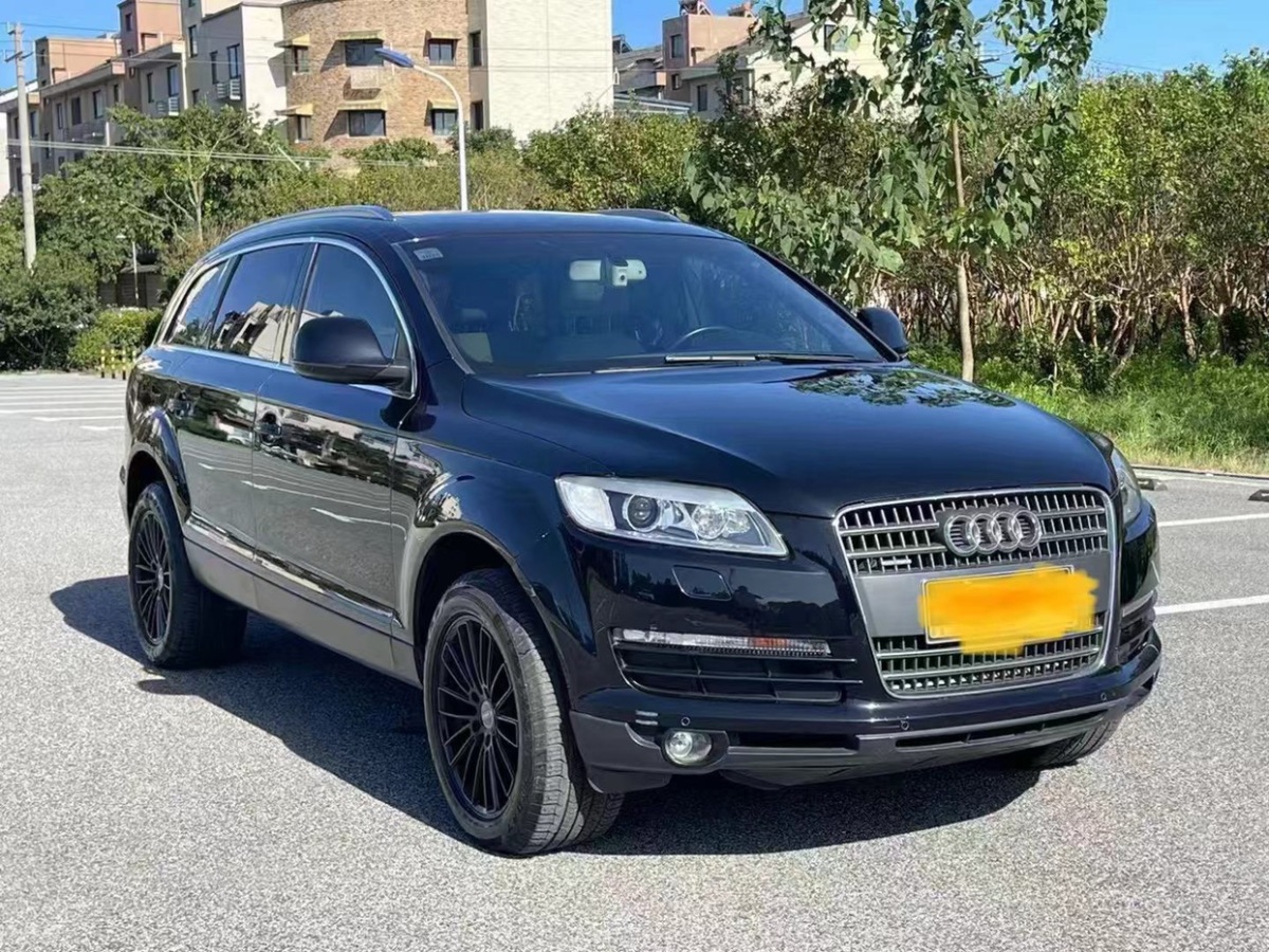 奧迪 奧迪Q7  2007款 3.6 FSI quattro 豪華型圖片