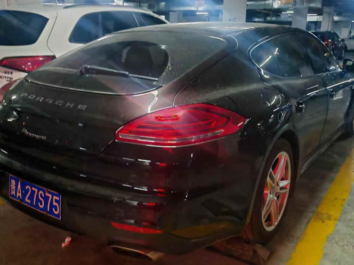 保時(shí)捷 911  2014款 Turbo 3.8T圖片