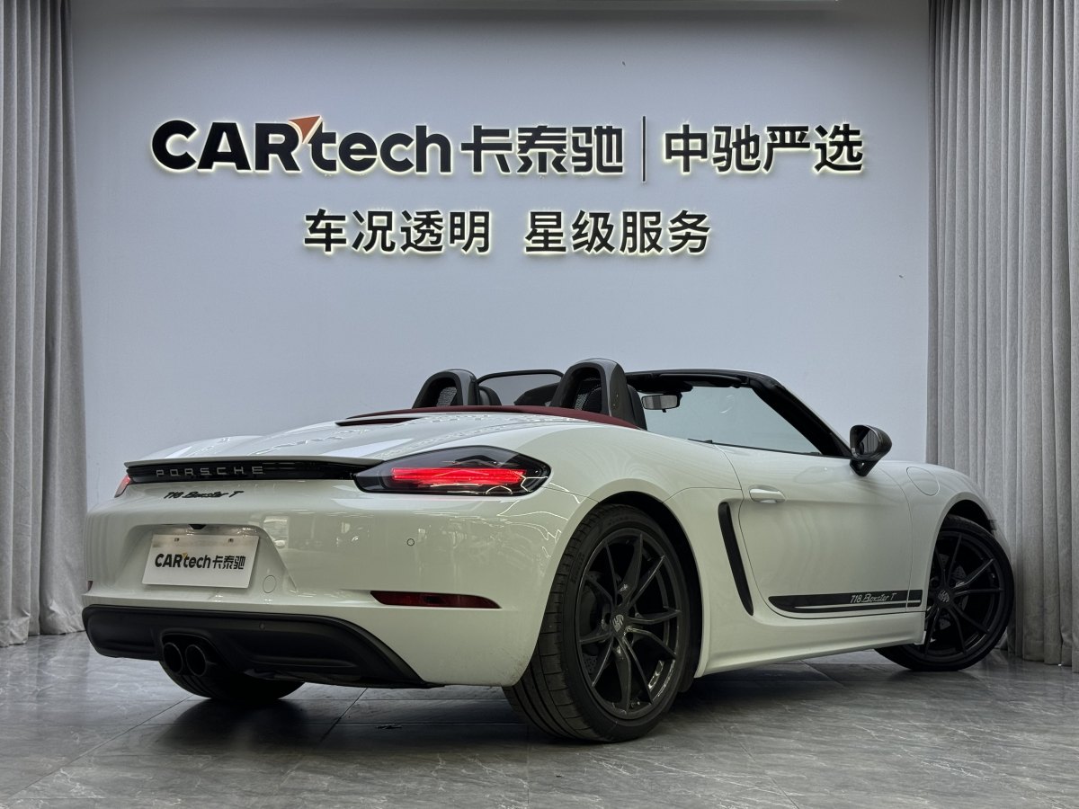 保時(shí)捷 718  2019款 Boxster 2.0T圖片