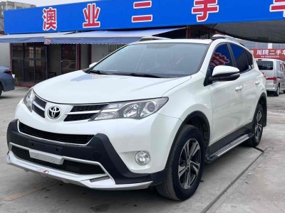 2016年3月 豐田 RAV4 榮放 2.0L CVT兩驅(qū)風(fēng)尚版圖片